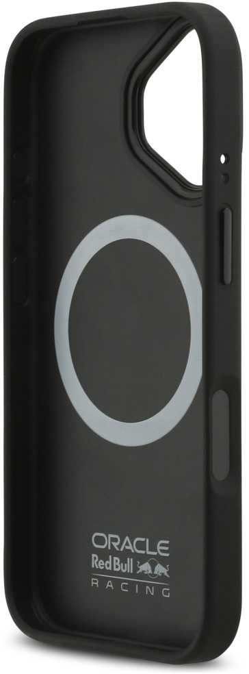 Red Bull Raudona Bull Original dėklas Raudonas BULL Meshed Raudona Ring & Metal Mygtukai MagSafe skirtas Apple iPhone 17 mėlynos spalvos
