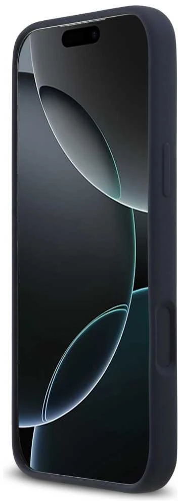 Red Bull Raudona Bull Raudona Bull Silicone Raudona Ring MagSafe dėklas skirtas Apple iPhone 17 Pro Max Navy mėlynos spalvos
