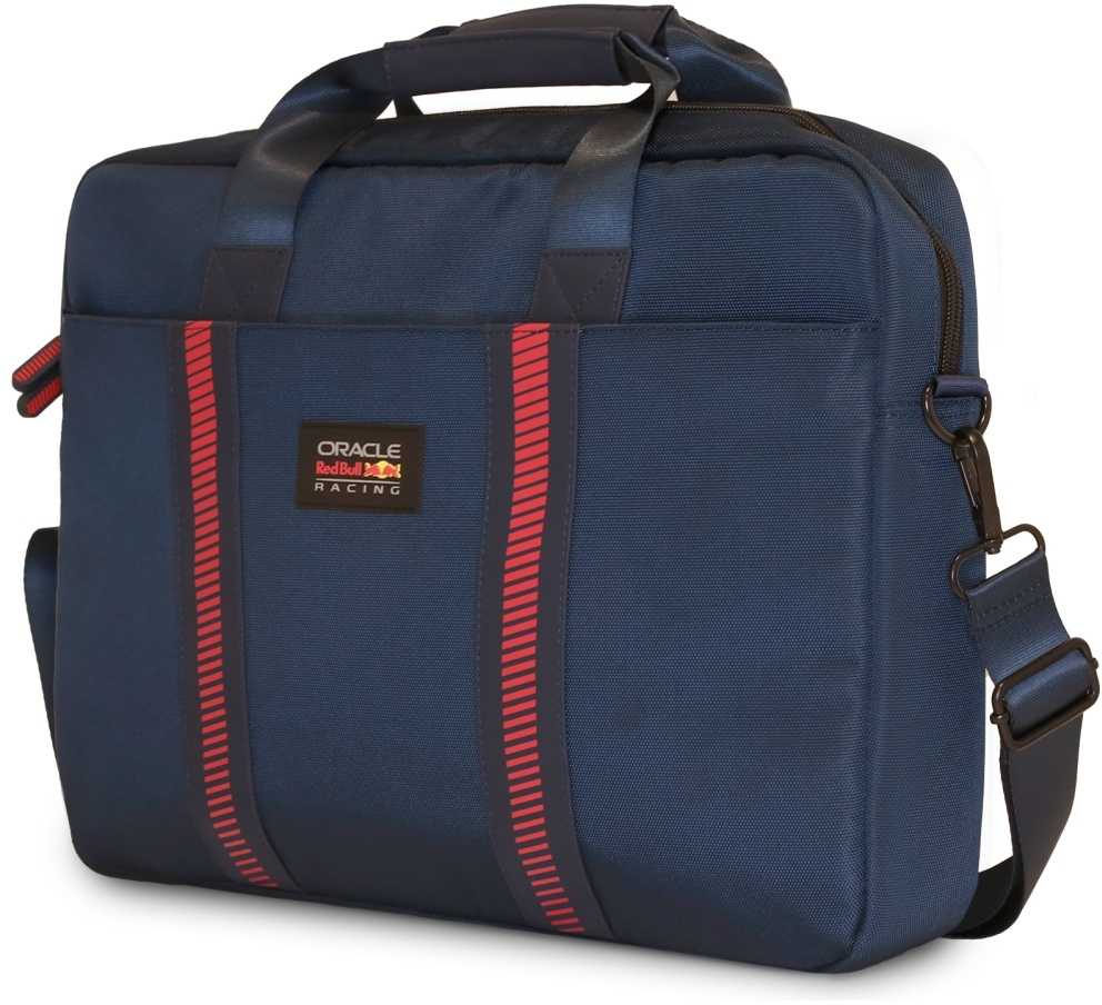 Red Bull Raudona Bull Krepšys na laptopa Raudona Bull Dual Powerbars 16" tamsiai mėlyna