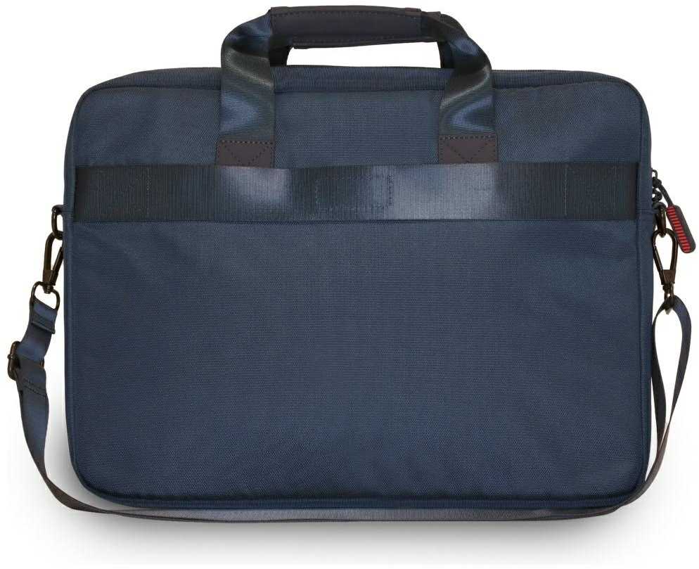 Red Bull Raudona Bull Krepšys na laptopa Raudona Bull Dual Powerbars 16" tamsiai mėlyna