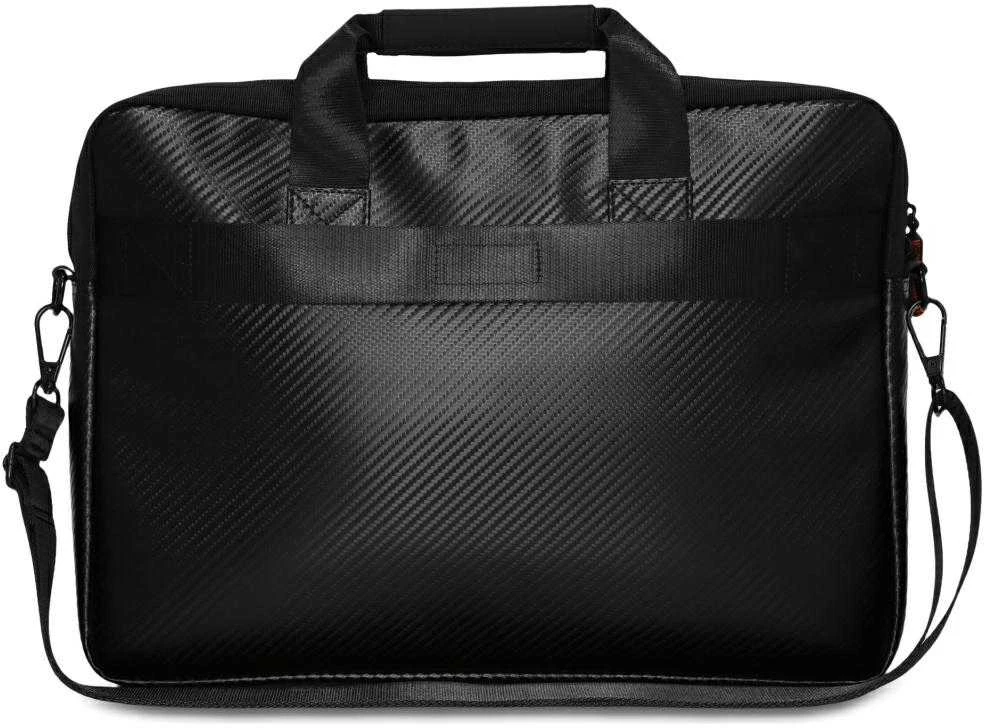 Red Bull Raudona Bull Raudona Bull PU Carbon Computer Bag 15/16" Juodas