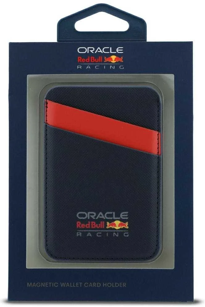 Red Bull Raudona Bull Raudona Bull Meshed MagSafe Wallet navy mėlynas