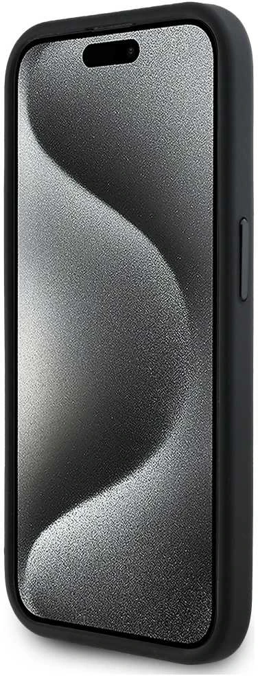 Red Bull Raudona Bull Raudona Bull PU Leather Raudona Ring MagSafe dėklas jūsų Apple iPhone 15 Pro Max mėlynos spalvos