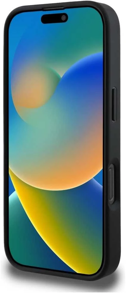 Red Bull Raudona Bull Raudona Bull Carbon Powerbar MagSafe dėklas jūsų Apple iPhone 16 Pro juodos spalvos
