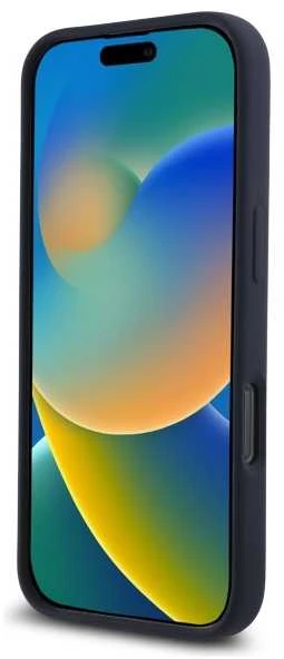 Red Bull Raudona Bull Raudona Bull RBHMP16X24SIOLRV Apple iPhone 16 Pro Max 6.9″ kietas dėklas navy Silicone Vertical Logo Mag