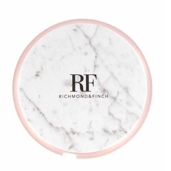 „Richmond&Finch“ kabelinė spyna „Lightningwhite“ marmuras/baltas marmuras CW-014
