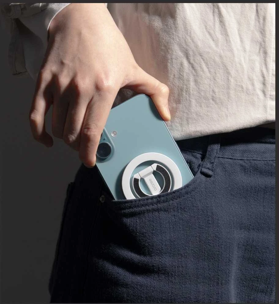Žiedų stovas „Araree A-Ring MagSafe GripTok“ yra prieinamas