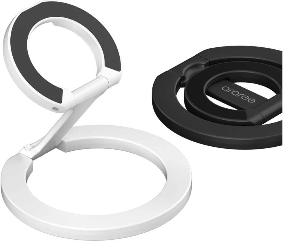 Žiedų stovas „Araree A-Ring MagSafe GripTok“ yra prieinamas