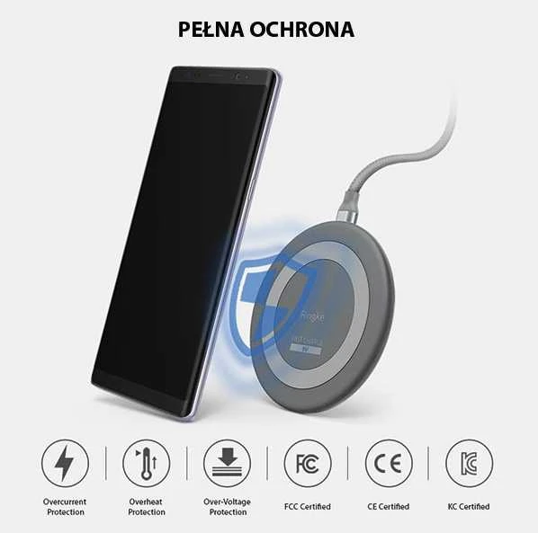 Ringke Ład. indukcinė PT900S MFi FastCharge pilka/pilkas ACWC0001