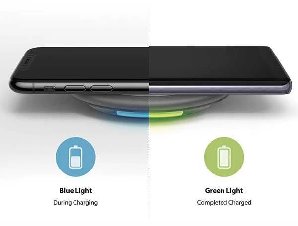 Ringke Ład. indukcinė PT900S MFi FastCharge pilka/pilkas ACWC0001