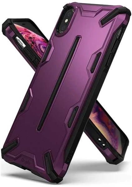 Kilimėlis Trust Ringke Ringke Dual X iPhone Xs Max purpurinė / metalinė violetinė DXAP0009