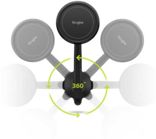 Ringke magnetinis automobilio laikiklis Power Clip sparnas ACCM0010