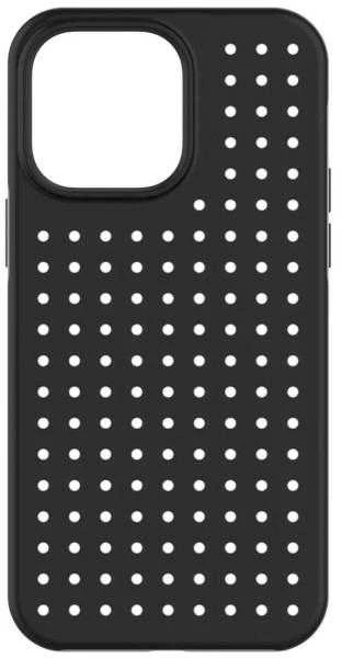 Pinit Rinkinys Dėklas Pinit Dynamic + Tattoo Pin iPhone 14 Pro Max 6.7'' juoda/juodas wzór 2