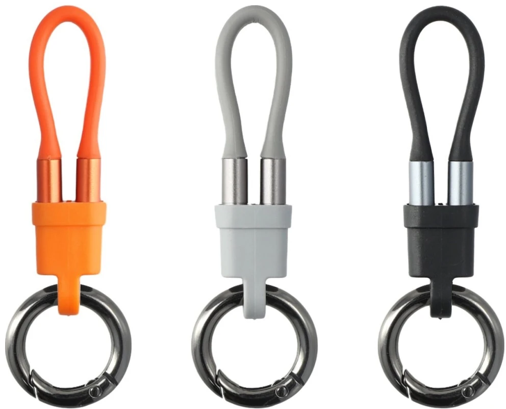 Rinkinys USB-C laidai 4smarts raktams 11,5 cm 20 vnt.