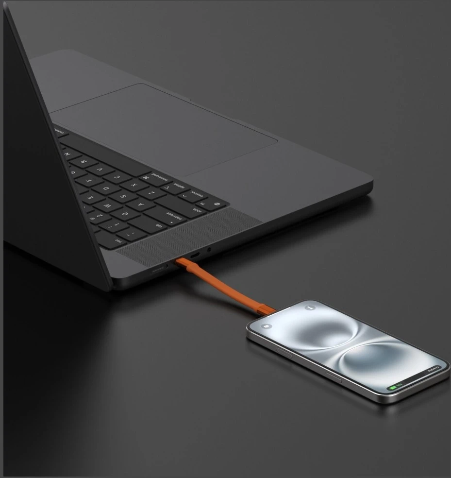 Rinkinys USB-C laidai 4smarts raktams 11,5 cm 20 vnt.