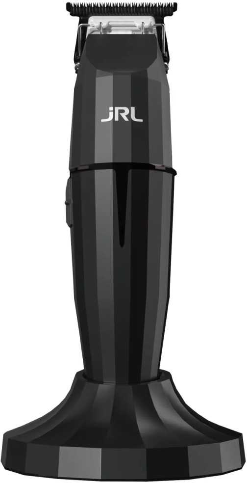 Set 2-in-1 JRL Onyx Clipper + Onyx Trimmer with Two Charging Stations juodos spalvos