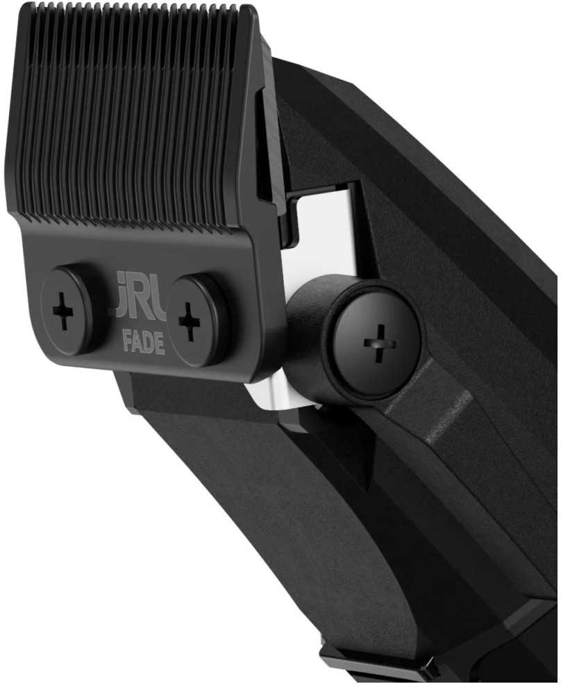 Set 2-in-1 JRL Onyx Clipper + Onyx Trimmer with Two Charging Stations juodos spalvos