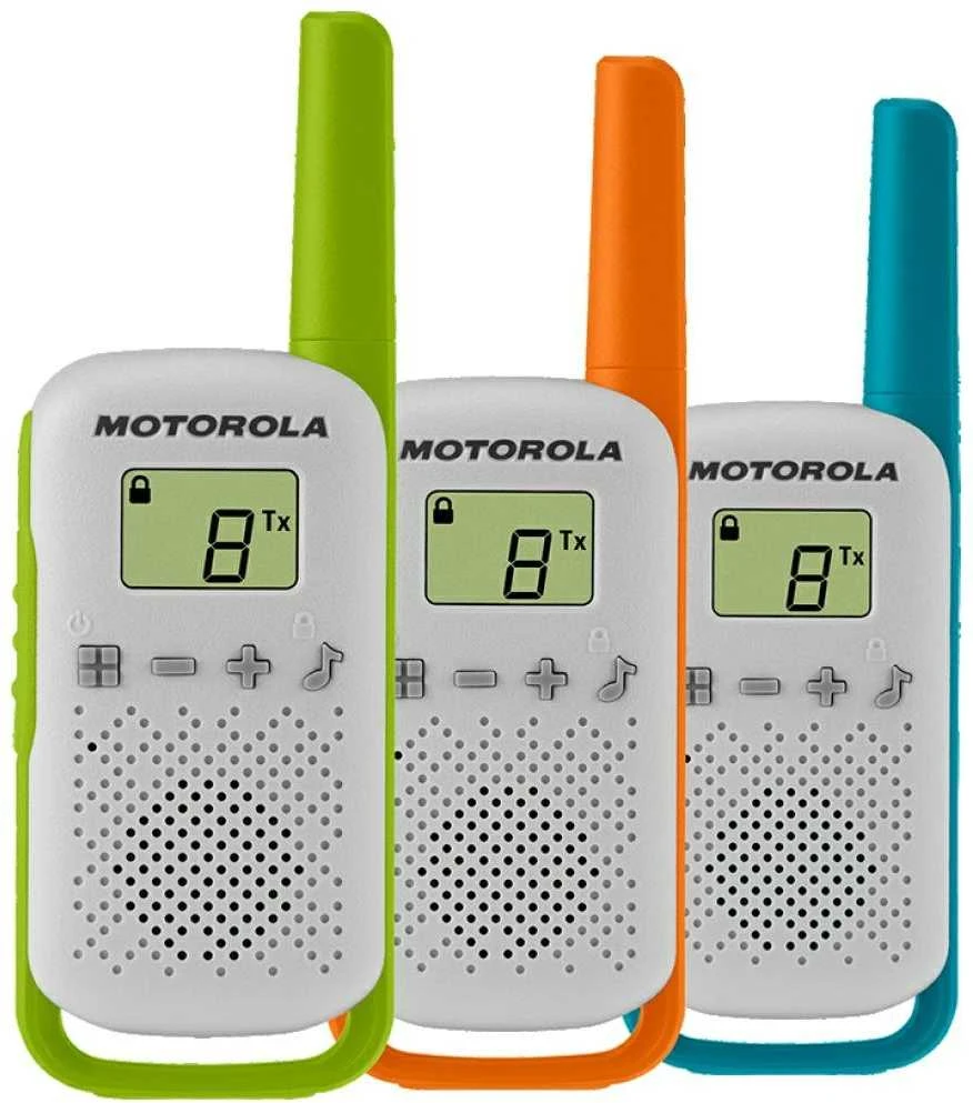 Radijo stotelė -racija  Motorola T42 MOTO42T