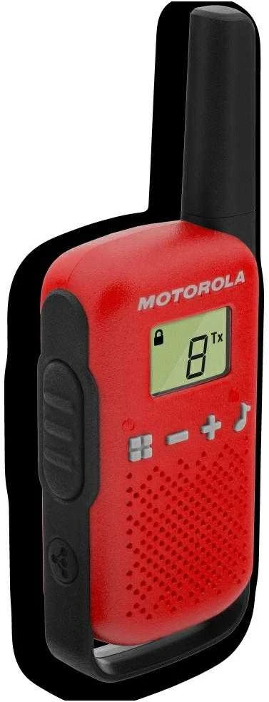 Radijo stotelės - racijos MOTOROLA Talkabout T42 Raudona 2 vnt.