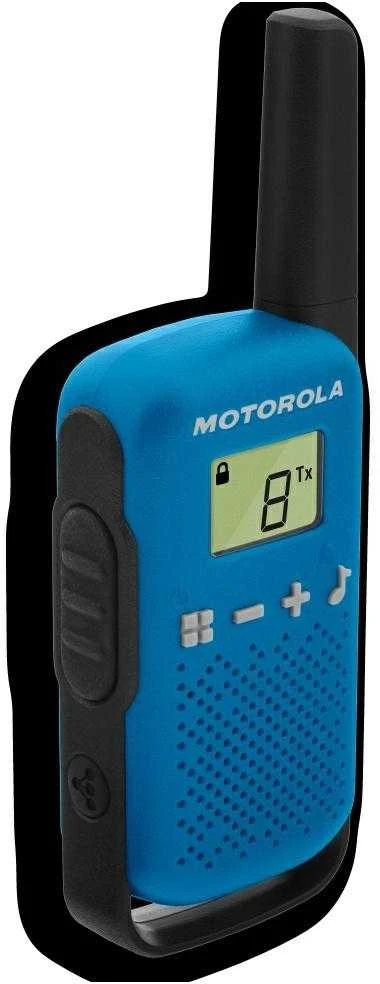 Radijo stotelė - racija MOTOROLA Talkabout T42 Mėlyna 2 vnt.