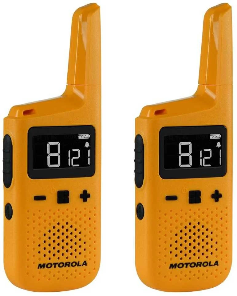 Radijo stotelė Motorola TALKABOUT T72, komplektas 2vnt.