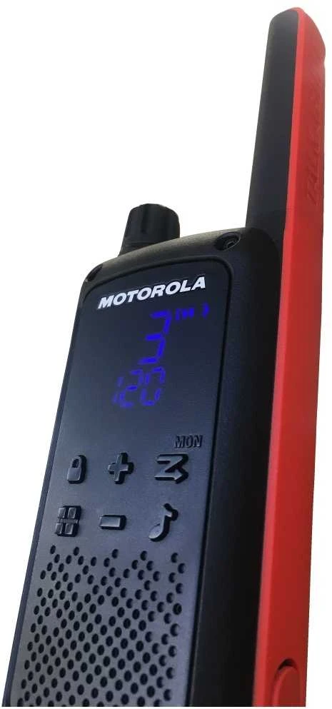Radijo stotelė - racija  MOTOROLA TALKABOUT T82  2vnt.
