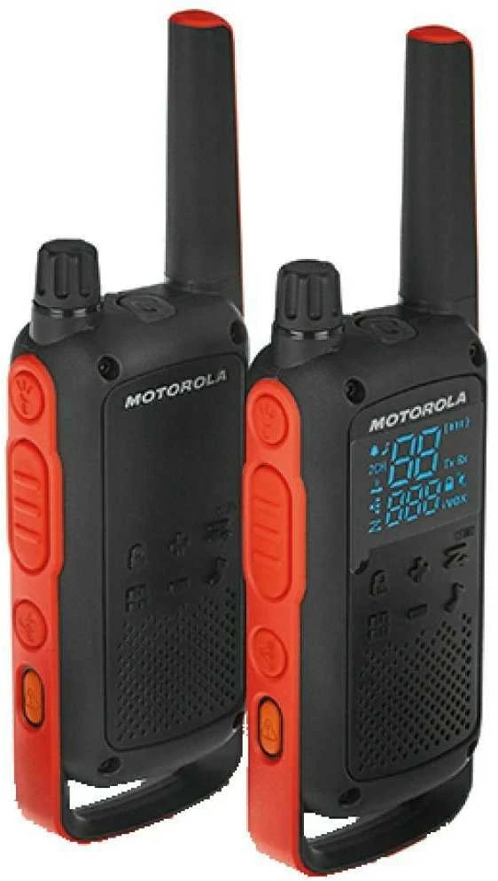 Radijo stotelė - racija  MOTOROLA TALKABOUT T82  2vnt.