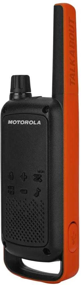 Radijo stotelė - racija  MOTOROLA TALKABOUT T82  2vnt.