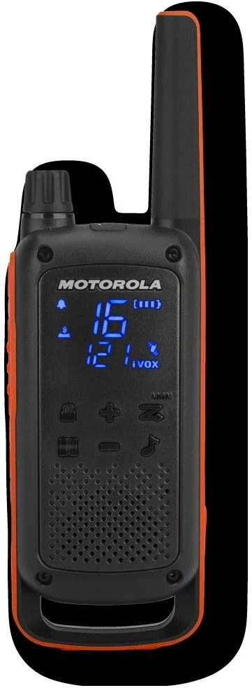 Radijo stotelė - racija  MOTOROLA TALKABOUT T82  2vnt.