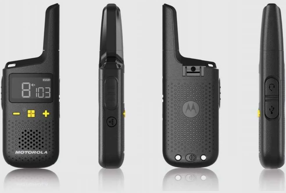 Lotto Radijo stotelė Motorola TALKABOUT XT185, komplektas 2vnt.