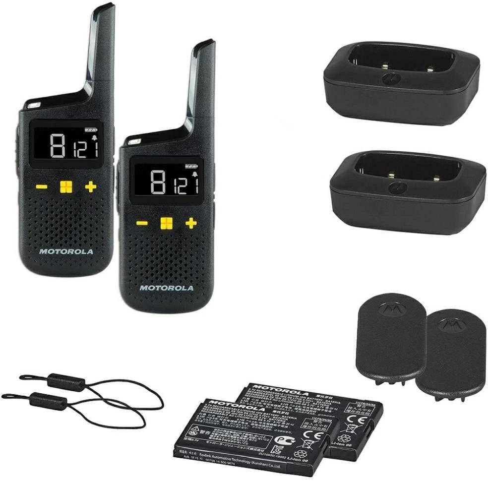 Lotto Radijo stotelė Motorola TALKABOUT XT185, komplektas 2vnt.