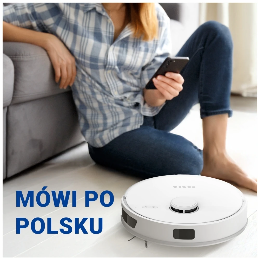Robot sprzątający Tesla RoboStar iQ660 Plus