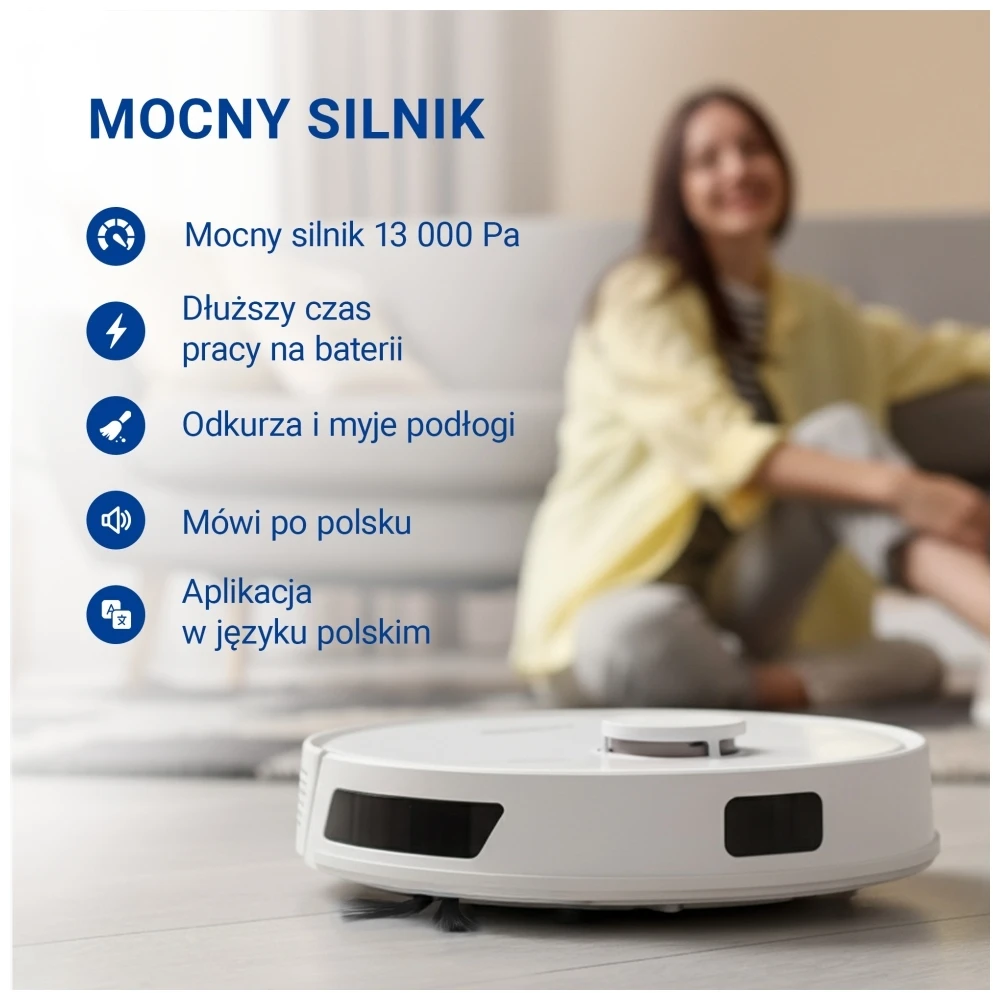 Robot sprzątający Tesla RoboStar iQ660 Plus