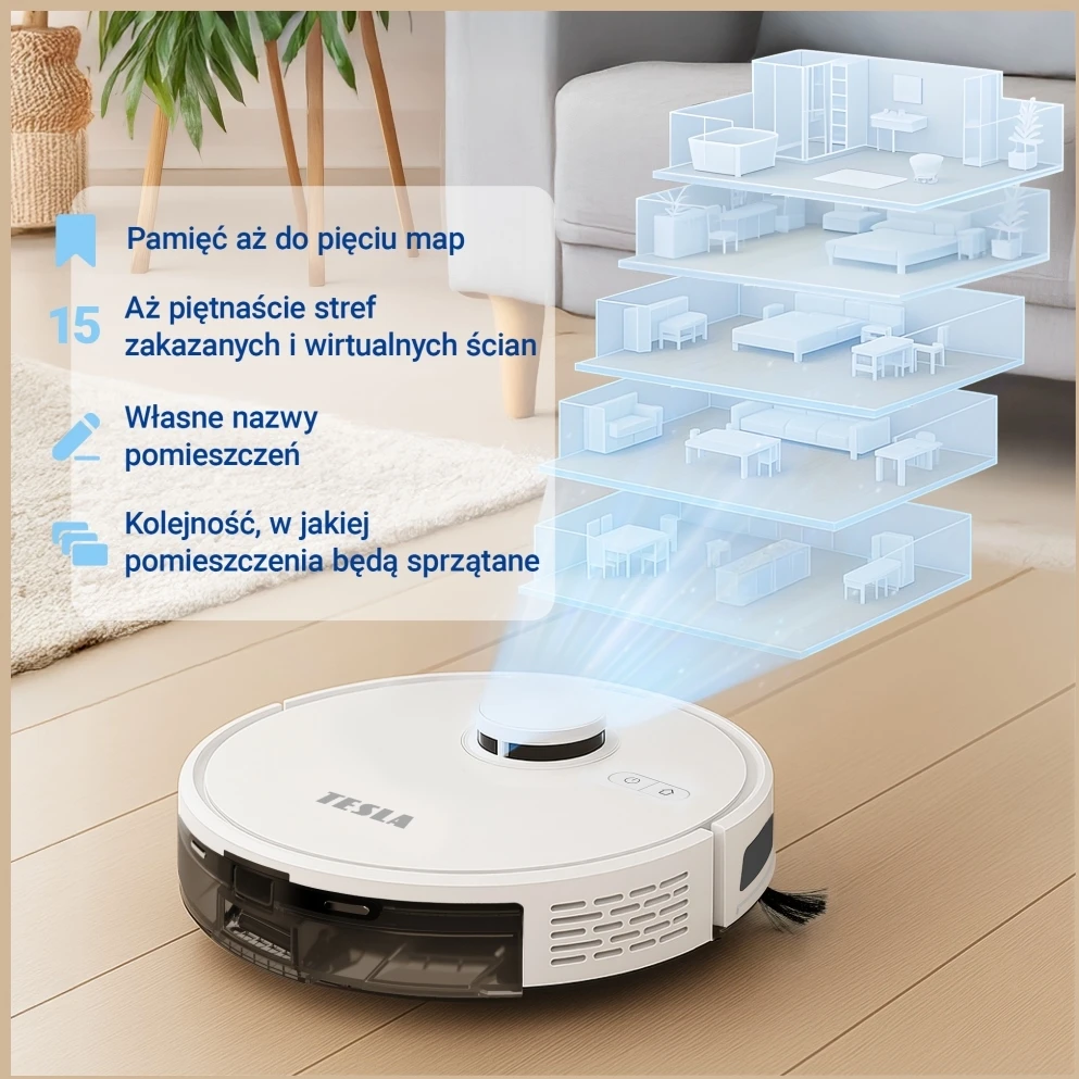 Robot sprzątający Tesla RoboStar iQ660 Plus