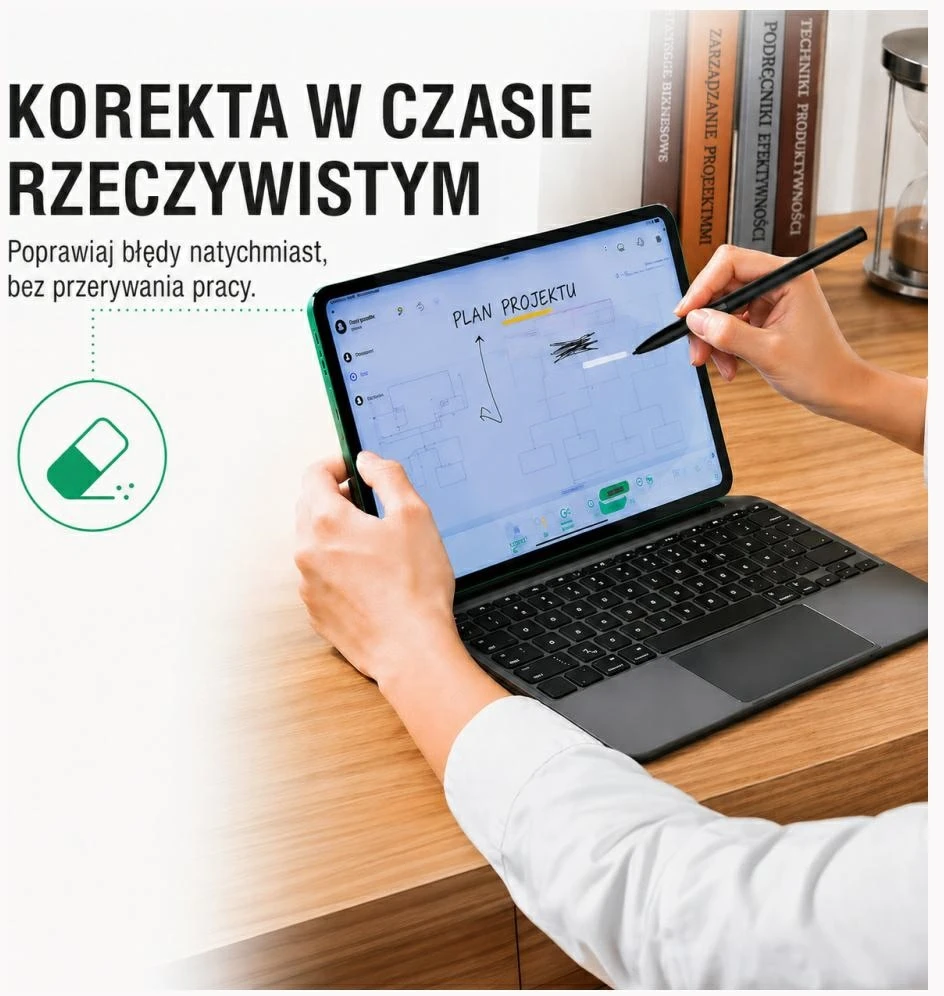 Rysik 4smarts Stylus Pen Multi-Device Pieštukas Pro EMR juoda