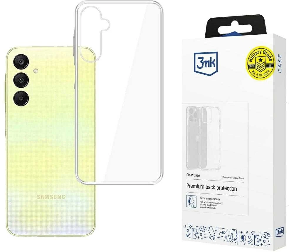 3MK skaidrus Dėklas Samsung Galaxy A26 5G