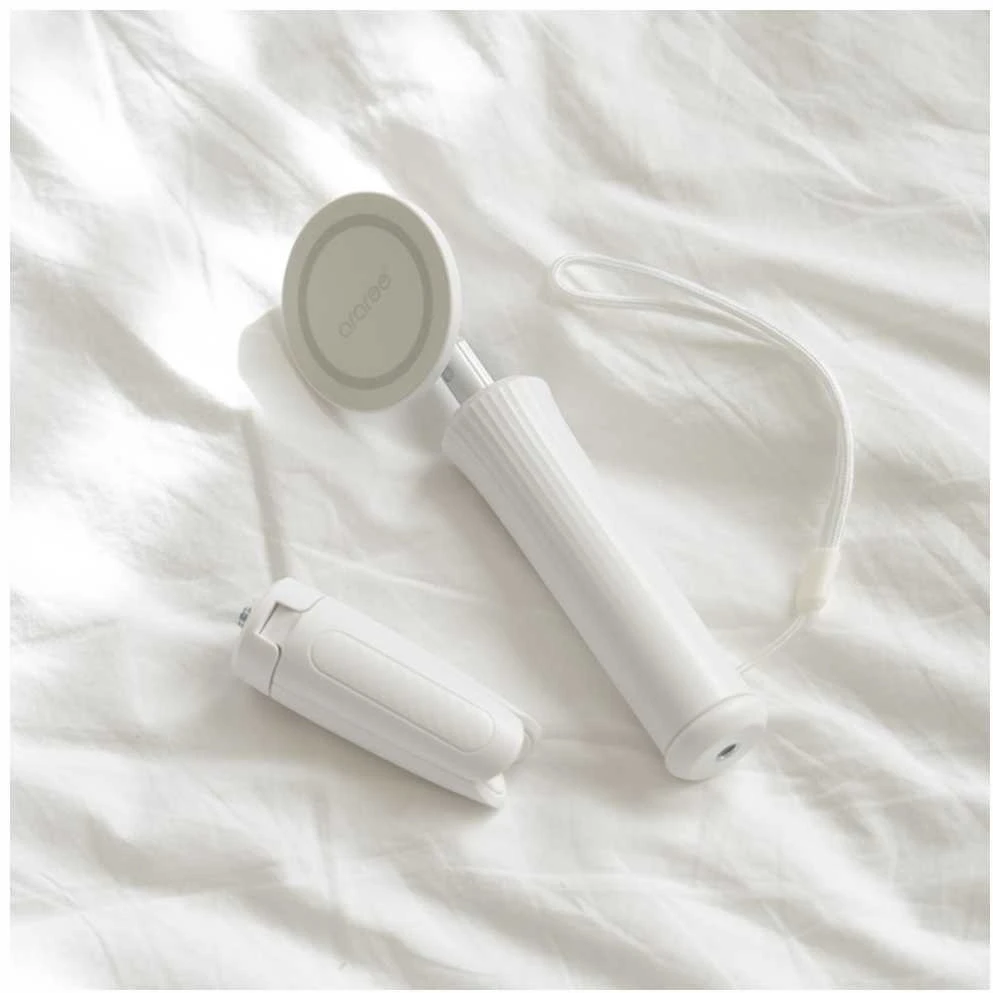 Asmenukių lazda „Araree Magfie Pod Lite“ trikojis, „MagSafe“, balta