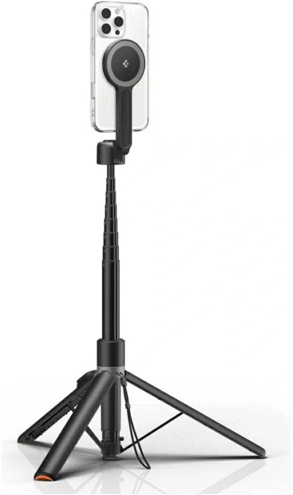 Spigen Selfie Stick MagSafe+ Tripod, juodas