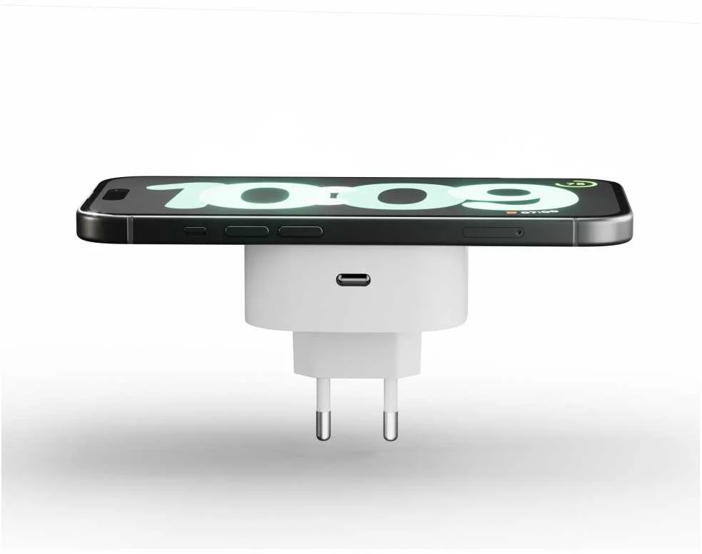 ZENS WIRELESS CHARGING ADAPTER Baltas