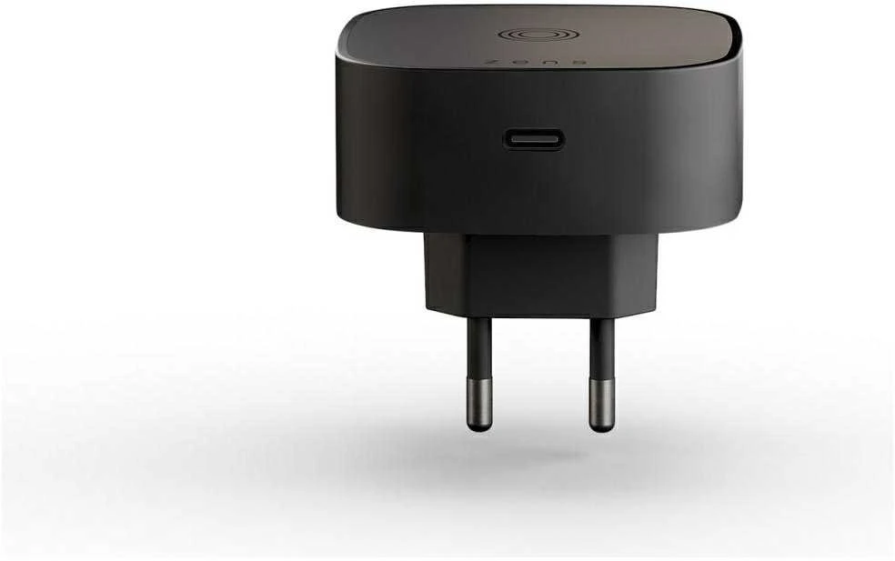 ZENS WIRELESS CHARGING ADAPTER Juodas