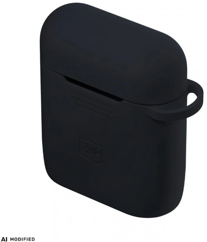 3Mk Protection 3mk silikoninis AirPods dėklas juodas, skirtas AirPods 4 – juodas