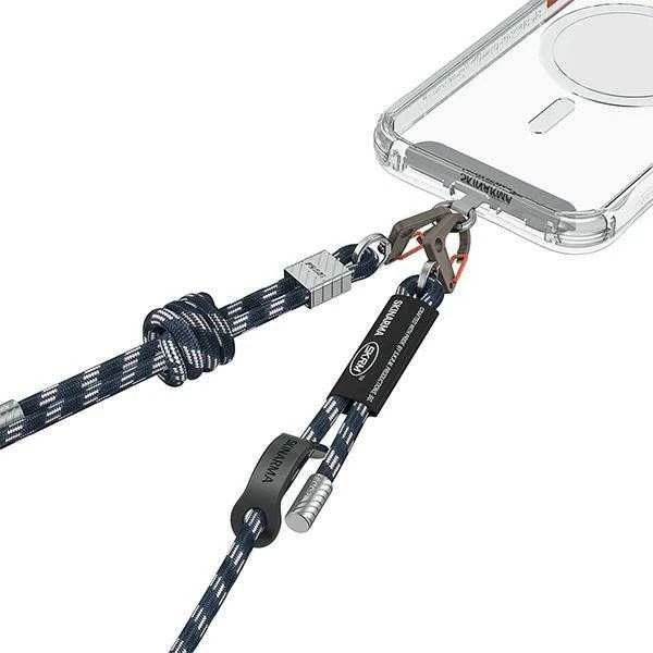 Skinarma Dyno universali telefono juostelė ant kaklo, tamsiai mėlyna