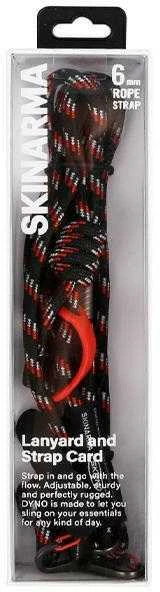 Skinarma Dyno universal phone lanyard obsidian