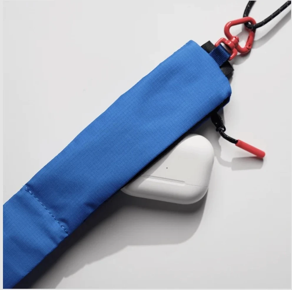 Smycz do telefonu Moft Drift Lanyard Bag sapphire mėlynas