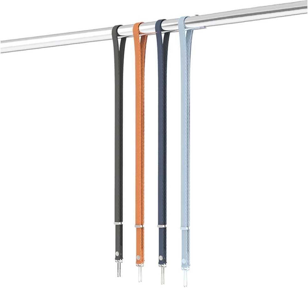 Phone lanyard Usams ZB360 1.08–2.08m oranžinis
