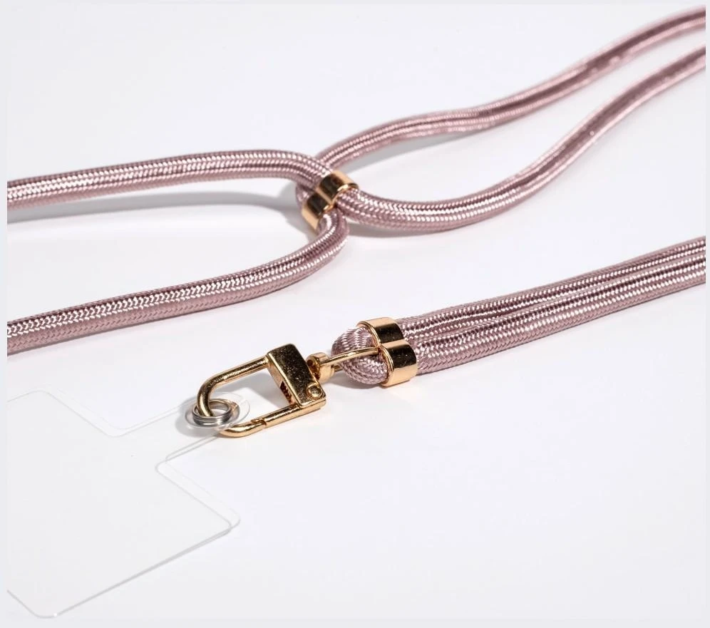 Smycz uniwersalna Beline rose auksinis