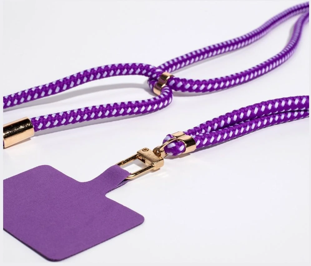 Smycz uniwersalna Beline violetinė