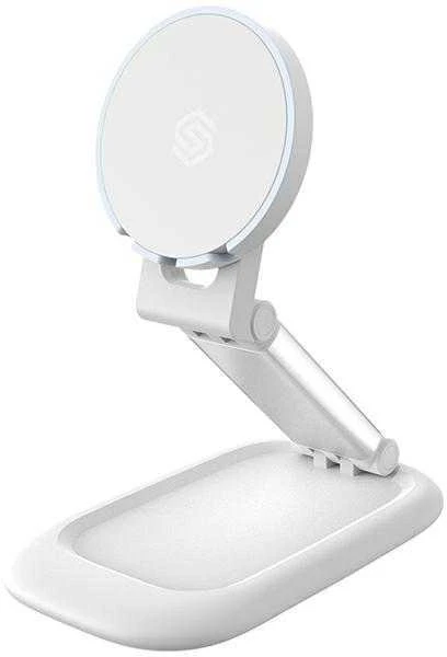 SODI magnetinis stovas BM-310 baltos spalvos MagSafe