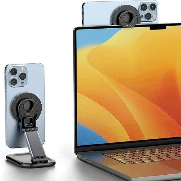 SODI Magnetic Stand BM-310 juodos spalvos MagSafe