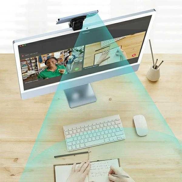 SODI 3-in-1 Magnetic Charging Mount for iMac BM-330 juodos spalvos MagSafe
